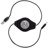 Secondary image - ASP® Retractable Micro USB Charging Cord