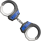 ASP® Ultra Identifier Double Lock Steel Chain Handcuffs - Restraints