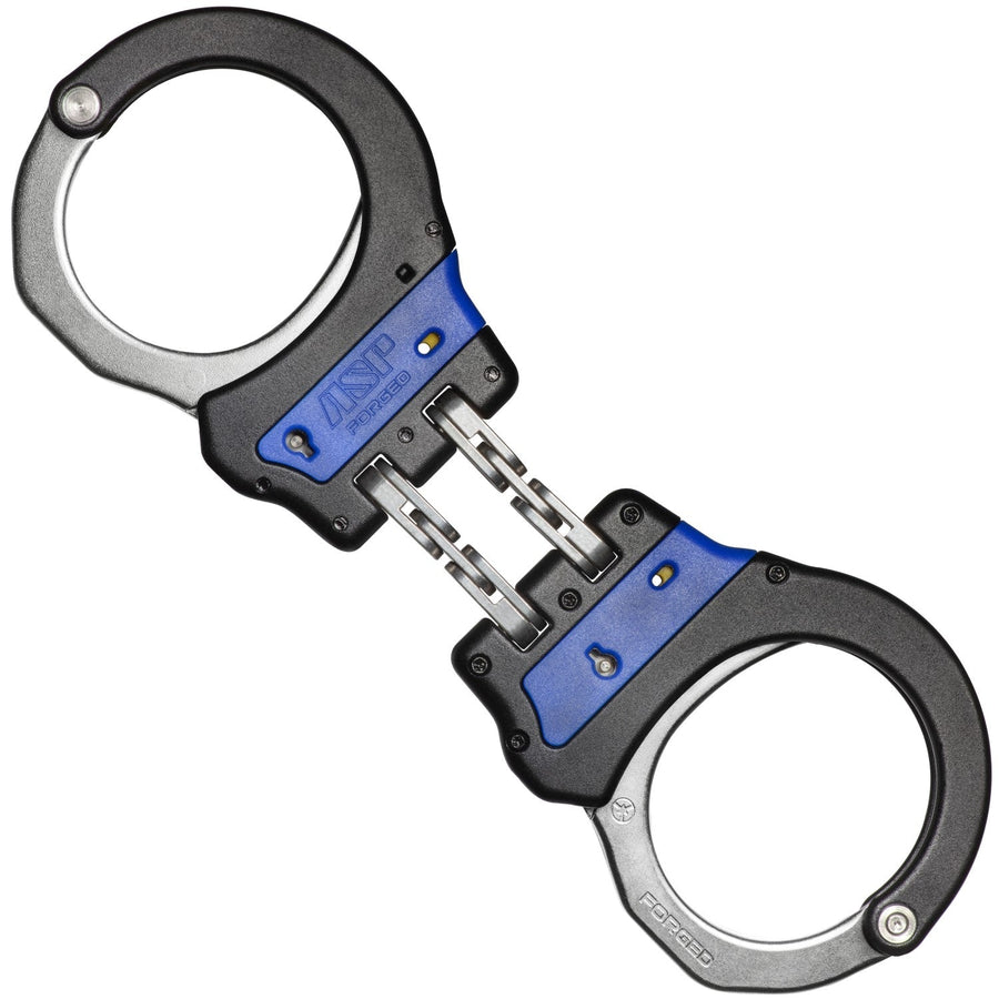 ASP® Ultra Identifier Double Lock Steel Hinge Handcuffs