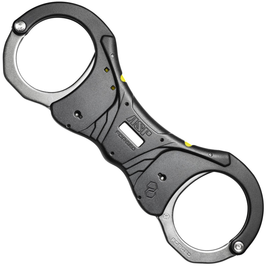 ASP® Ultra Plus Keyless Double Lock Steel Rigid Handcuffs The Home