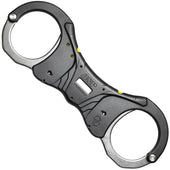 ASP® Ultra Plus Keyless Double Lock Steel Rigid Handcuffs - Restraints
