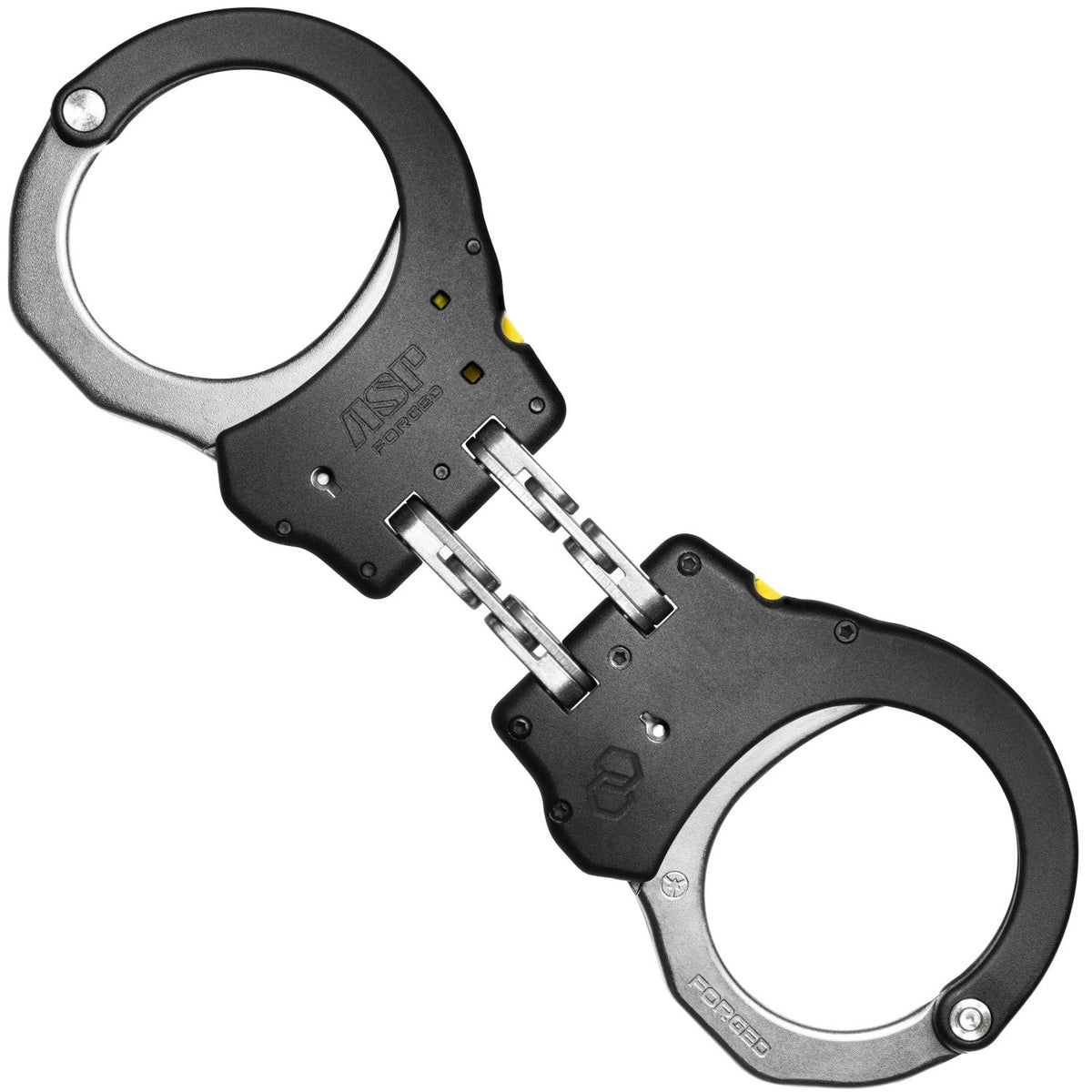 ASP® Ultra Plus Keyless Double Lock Steel Hinge Handcuffs The Home