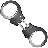 ASP® Ultra Double Lock Steel Hinge Handcuffs - Restraints