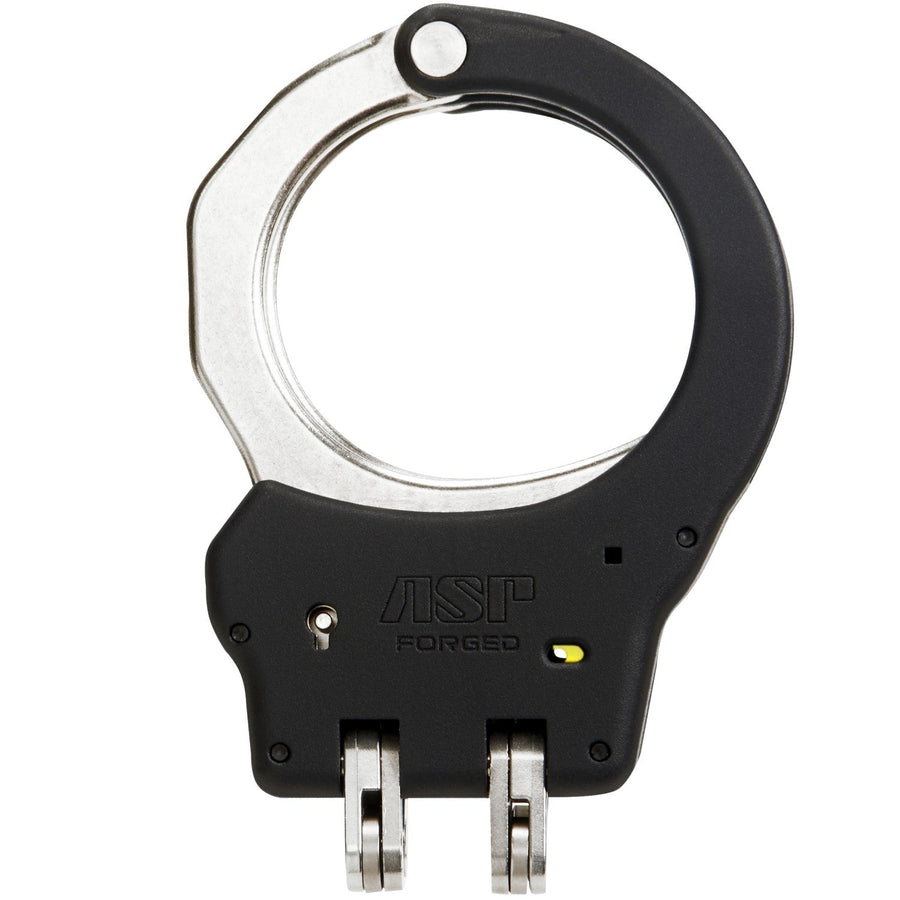 ASP® Ultra Double Lock Steel Hinge Handcuffs