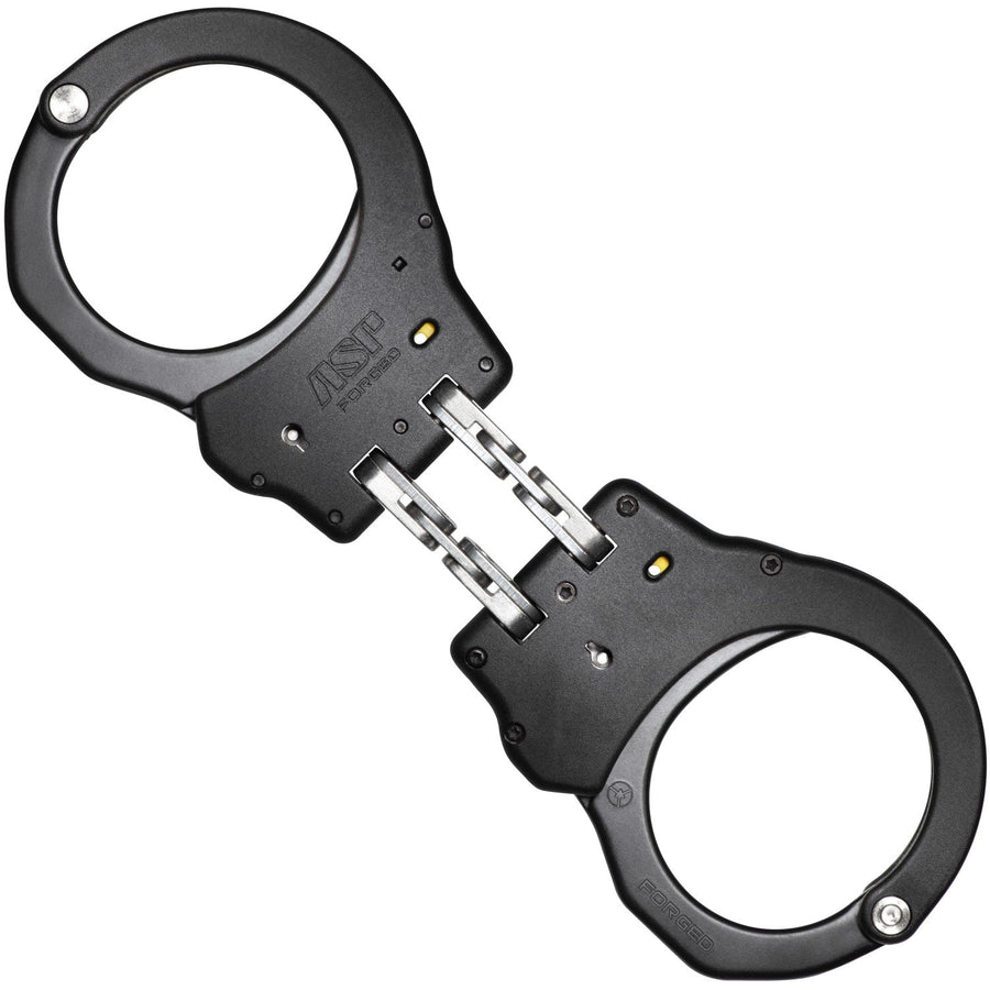 ASP® Ultra Double Lock Aluminum Hinge Handcuffs