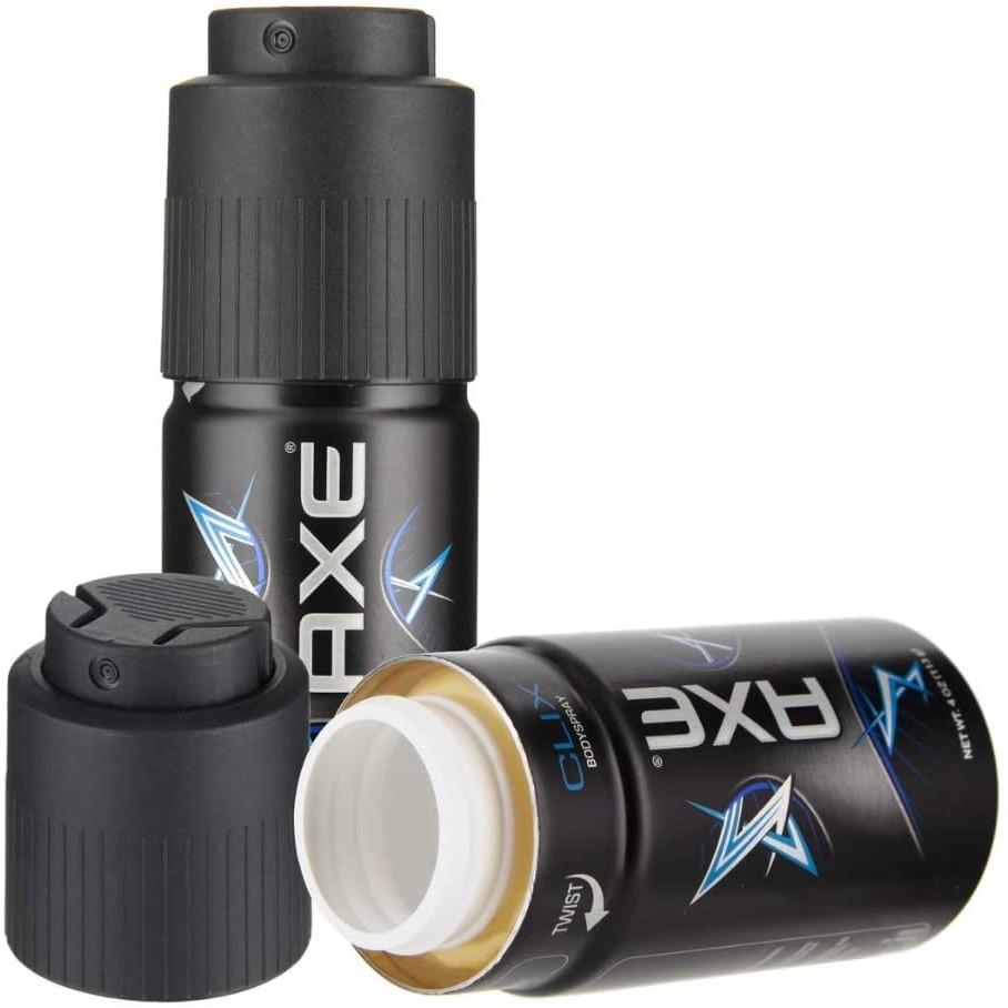 Fake Axe Body Spray Secret Stash Diversion Can Safe - The Home Security  Superstore