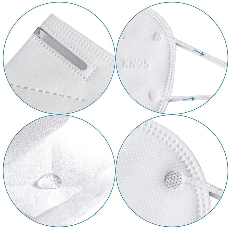 KN95 Multi-Layer Air Filtration Protective Face Mask - 10/20/50 Pack