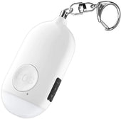 WeaponTek™ Rechargeable SOS LED Personal Panic Alarm 130dB - Personal Panic Alarms