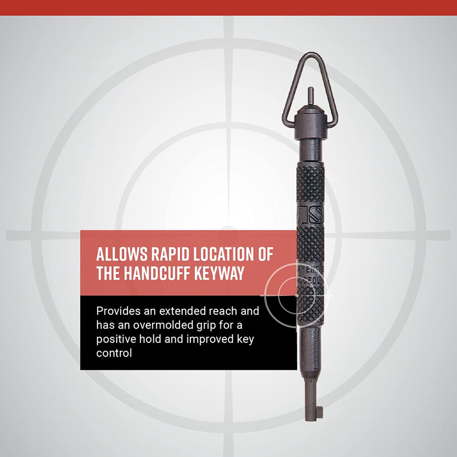 ASP® S1 Swivel Spare Handcuff Key w/ Knurled Grip
