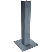 Mail Boss Steel Surface Mount Post 27'' - Mailbox Safes