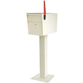 Secondary image - Mail Boss Steel Surface Mount Post 27''