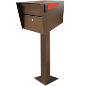 Secondary image - Mail Boss Steel Surface Mount Post 27''