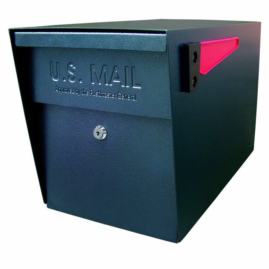 Mail Boss Locking Security Mailbox Safe Black