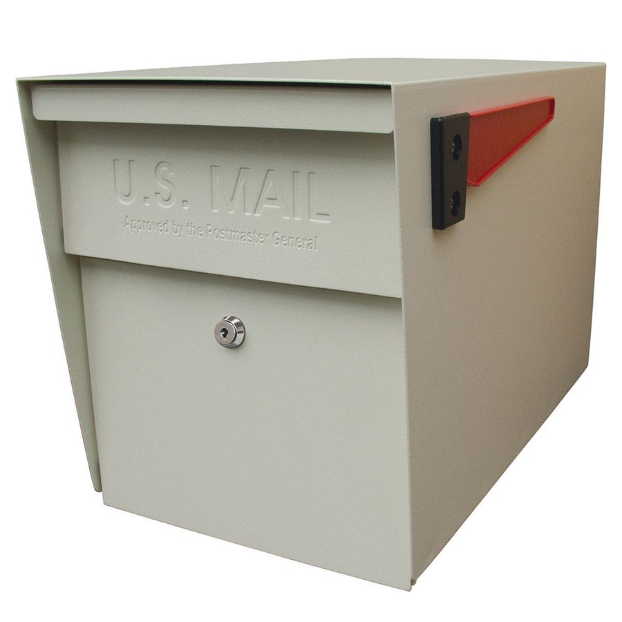 Mail Boss Locking Security Mailbox Safe White