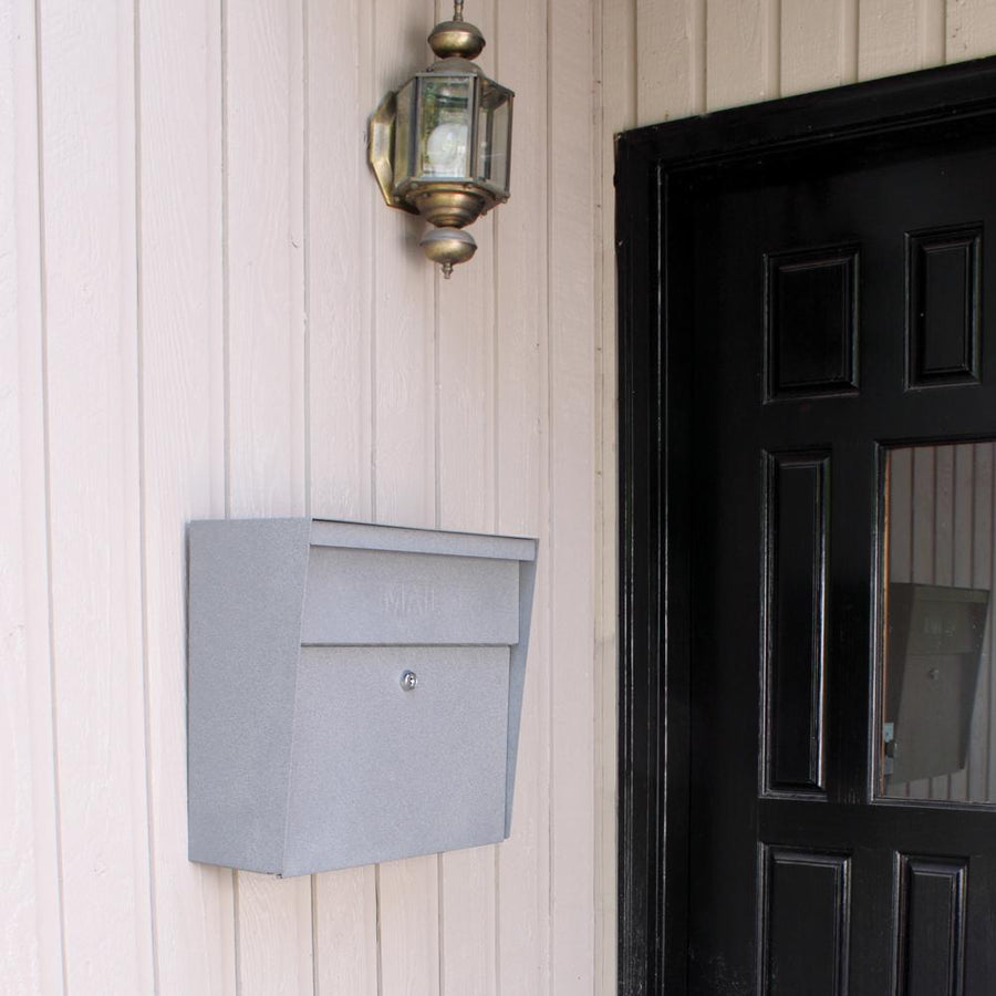 Mail Boss Metro Locking Security Mailbox Safe Granite
