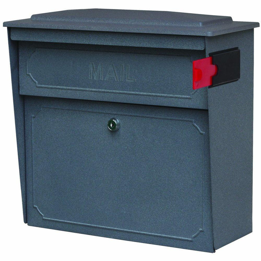 Mail Boss Townhouse Locking Security Mailbox Safe Granite