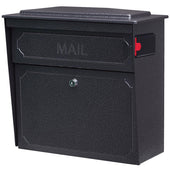 Mail Boss Townhouse Locking Security Mailbox Safe - Mailbox Safes