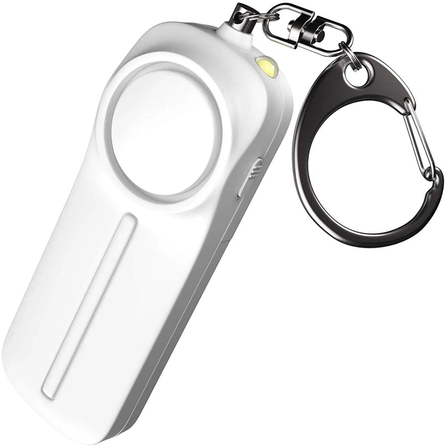 WeaponTek™ Slim LED Personal Keychain Panic Alarm 130dB