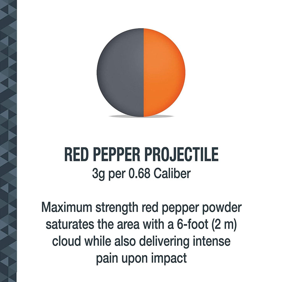 SABRE® Pepper Spray Launcher Active Powder Refill Kit