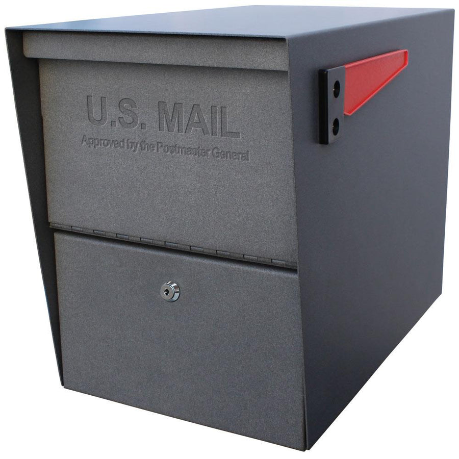 Mail Boss Package Master Locking Mailbox Safe Granite