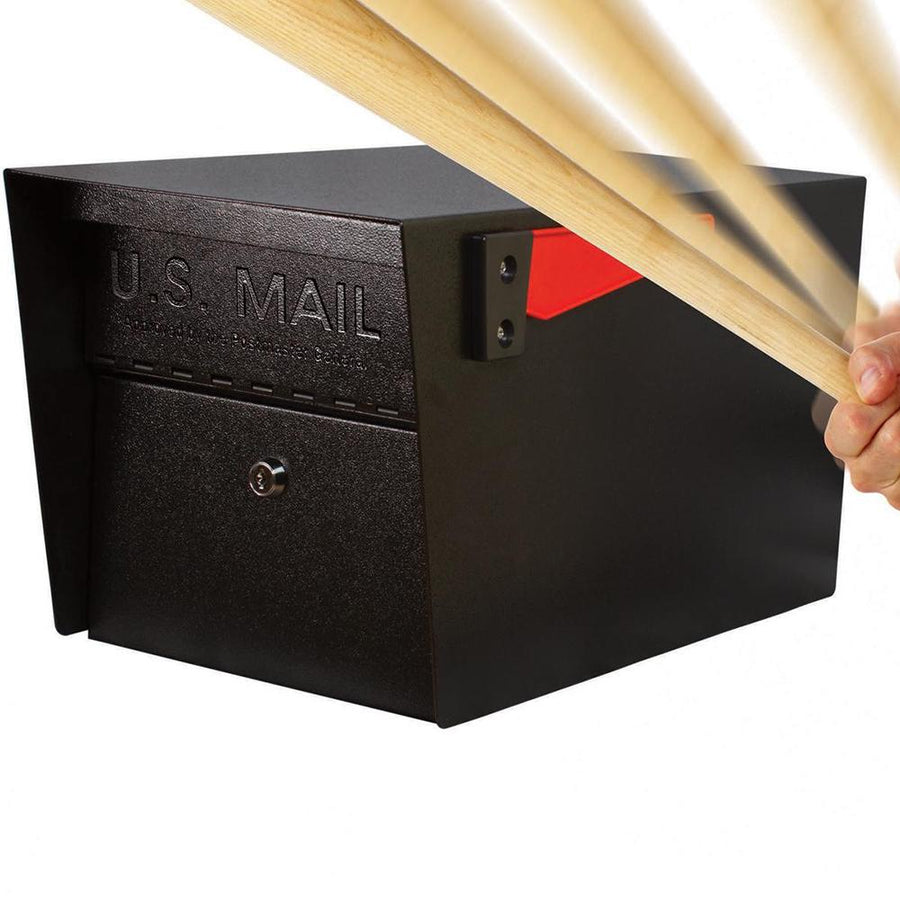 Mail Boss Mail Manager Locking Mailbox Safe Black