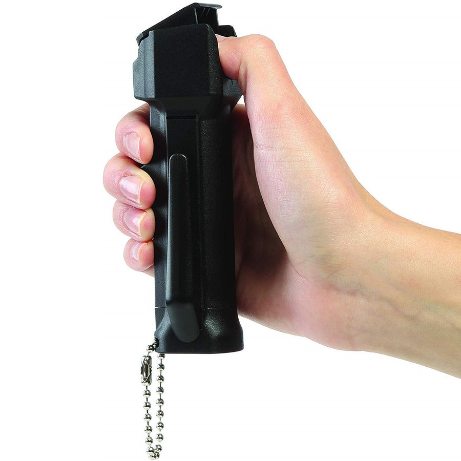 police pepper spray triple action