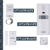 Secondary image - SABRE® Wireless Home Security Alarm System w/ Remote