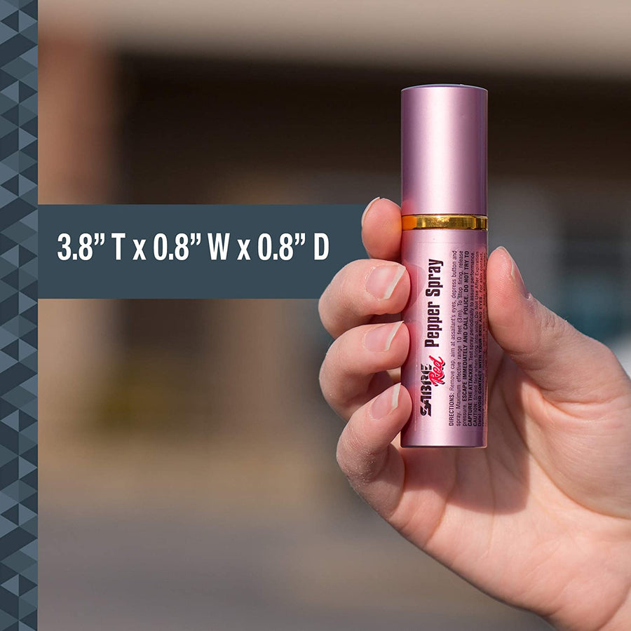 SABRE® Red Disguised Lipstick Pepper Spray 3/4 oz.