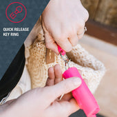 Secondary image - SABRE® 3-in-1 Defense Pepper Spray w/ Quick Release Keychain