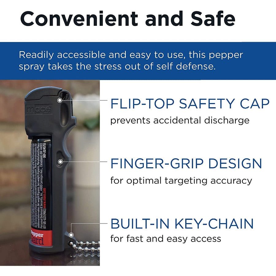 Mace® PepperGard® Personal Keychain Pepper Spray 18g