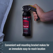 Secondary image - SABRE® Home Defense Pepper Gel 13 oz. w/ Wall Mount