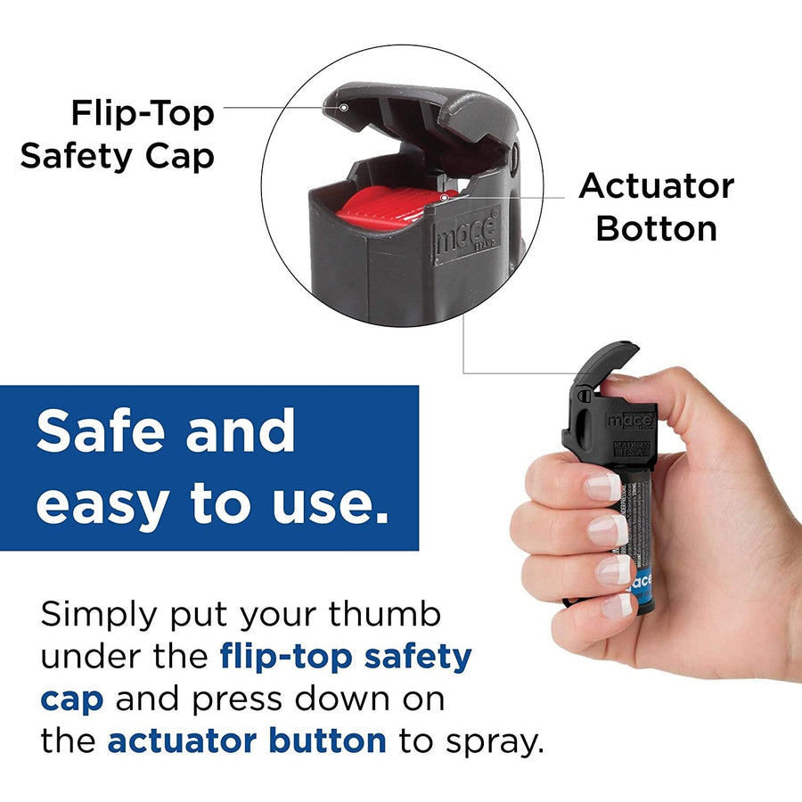 flip top safety cap