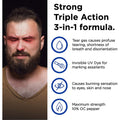 triple action pepper spray infographic