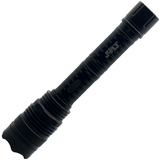 Front side view of 95M JOLT Rechargeable Police Stun Gun Flashlight