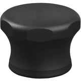 Black ASP Grip Baton Cap Replacement F Series