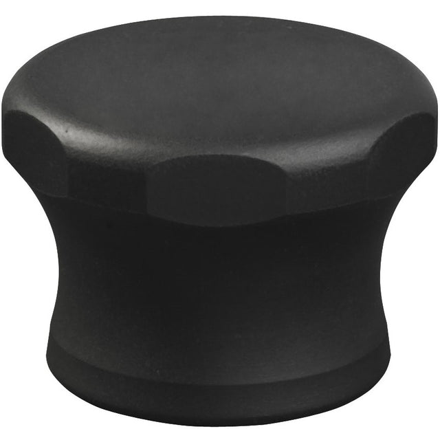 Black ASP Grip Baton Cap Replacement F Series