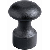 Black ASP Leverage Baton Cap Replacement F Series