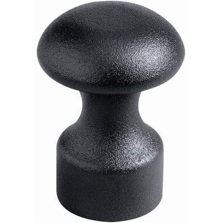 Black ASP Leverage Baton Cap Replacement F Series