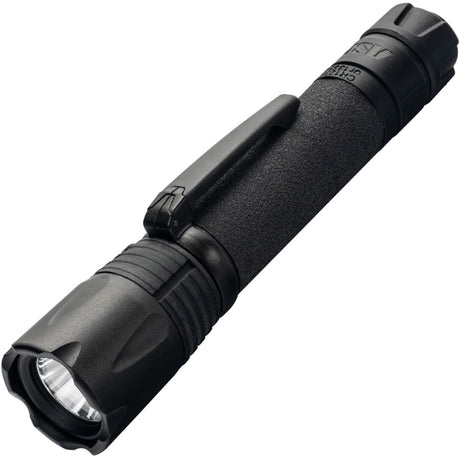 An ASP Poly DF Police Duty Rechargeable LED Flashlight 