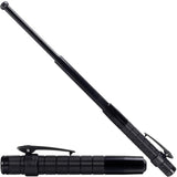 16 inch ASP Protector Friction Loc Expandable Clip-On Baton extended and retracted state