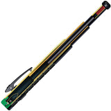 A digital illustration of inside component of ASP Protector Friction Loc Expandable Clip-On Baton