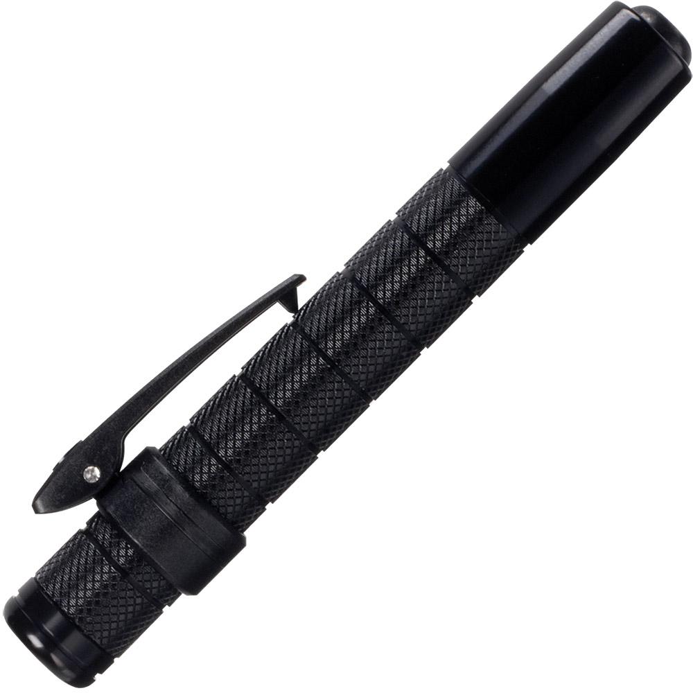 A retracted ASP Protector Friction Loc Expandable Clip-On Baton