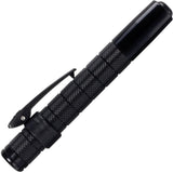 A retracted ASP Protector Friction Loc Expandable Clip-On Baton