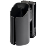 An empty black ASP Raptor Flashlight Tactical Light Case Holster