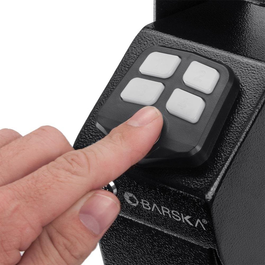 Barska® Quick Access Electronic Biometric Fingerprint Gun Safe