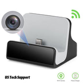 Secondary image - Android Micro USB Charging Dock Spy Camera 1080p HD WiFi