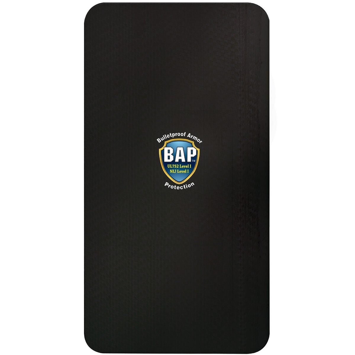 BAP™ Level IIIA Bulletproof Backpack Ballistic Hard Plate 10" x 19"