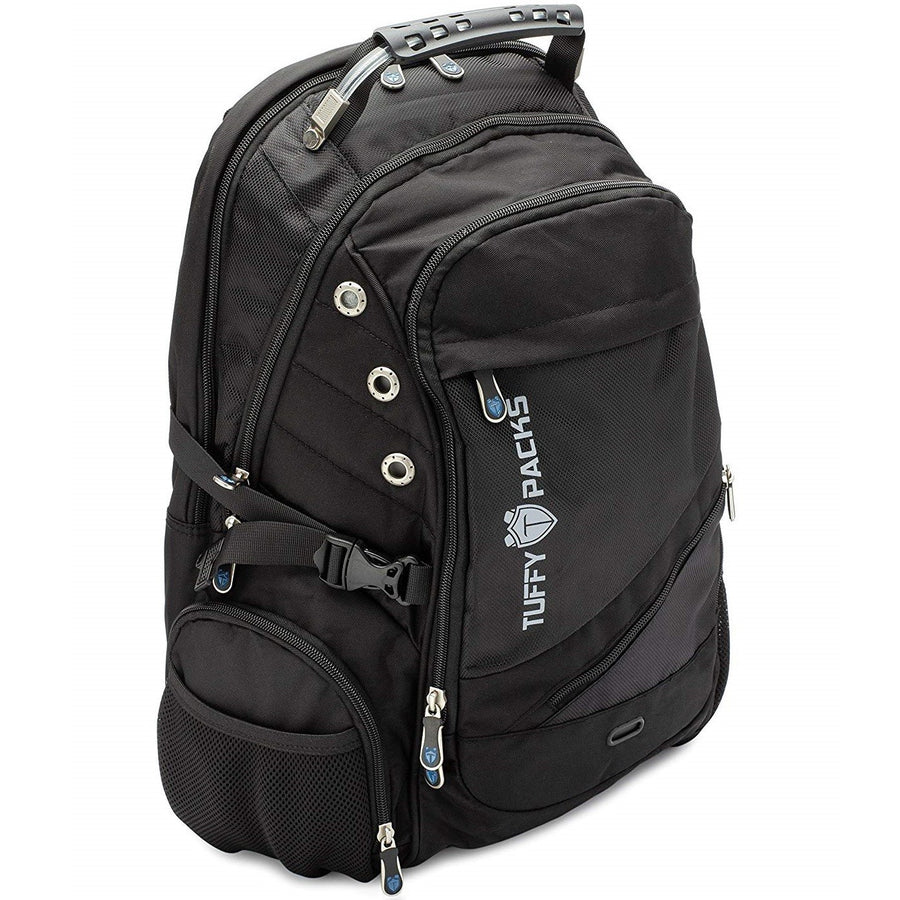 TuffyPacks© Level IIIA All-In-One Multi-Pocket Bulletproof Backpack