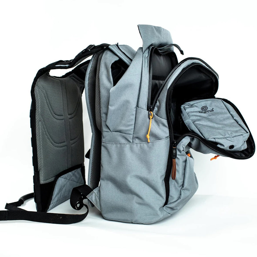 Byrna® Ballistipac Level IIIA Bulletproof Backpack & MOLLE Vest