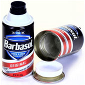 Secondary image - Fake Barbasol Shaving Cream Secret Stash Diversion Can Safe
